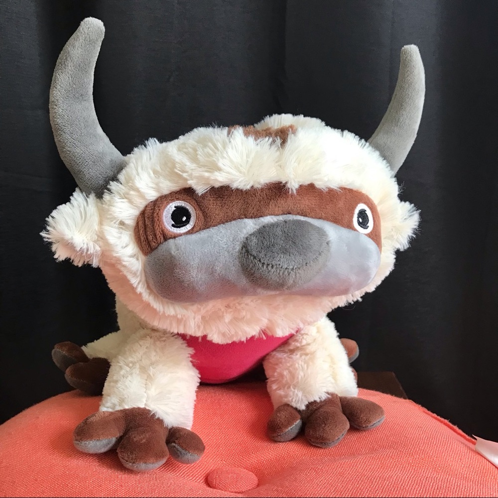 NWOT Appa Sky Bison Plush